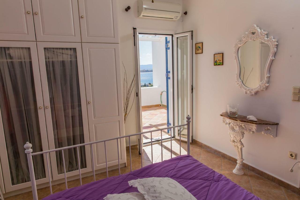 Villa Euphoria In Aegina, A' Marathonas Bay Exterior foto