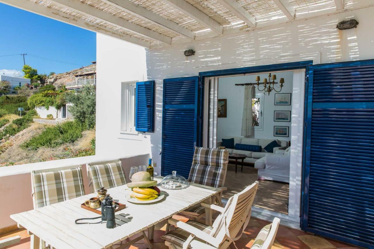 Villa Euphoria In Aegina, A' Marathonas Bay Exterior foto