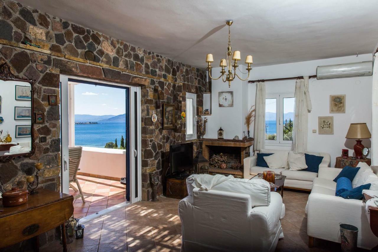 Villa Euphoria In Aegina, A' Marathonas Bay Exterior foto