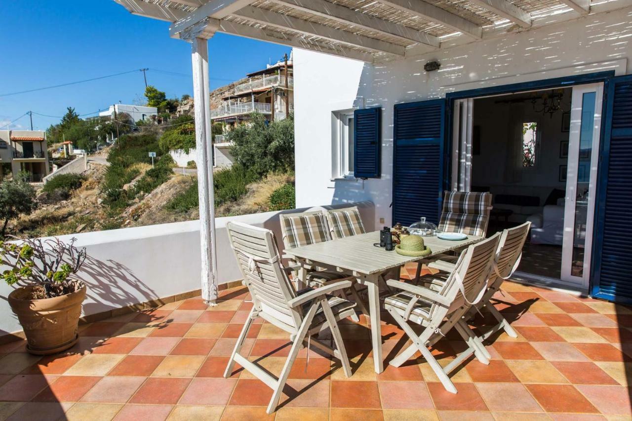 Villa Euphoria In Aegina, A' Marathonas Bay Exterior foto