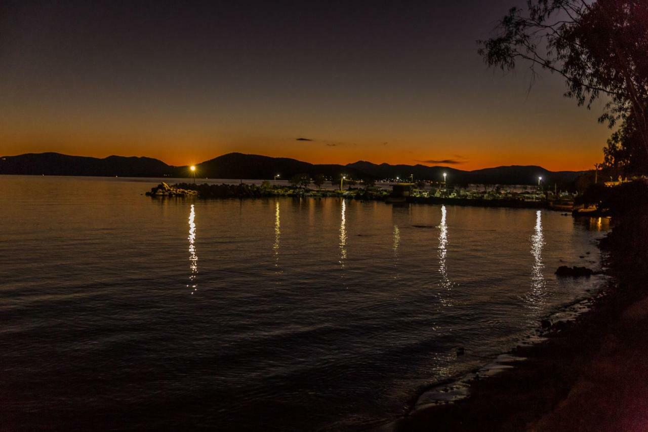 Villa Euphoria In Aegina, A' Marathonas Bay Exterior foto