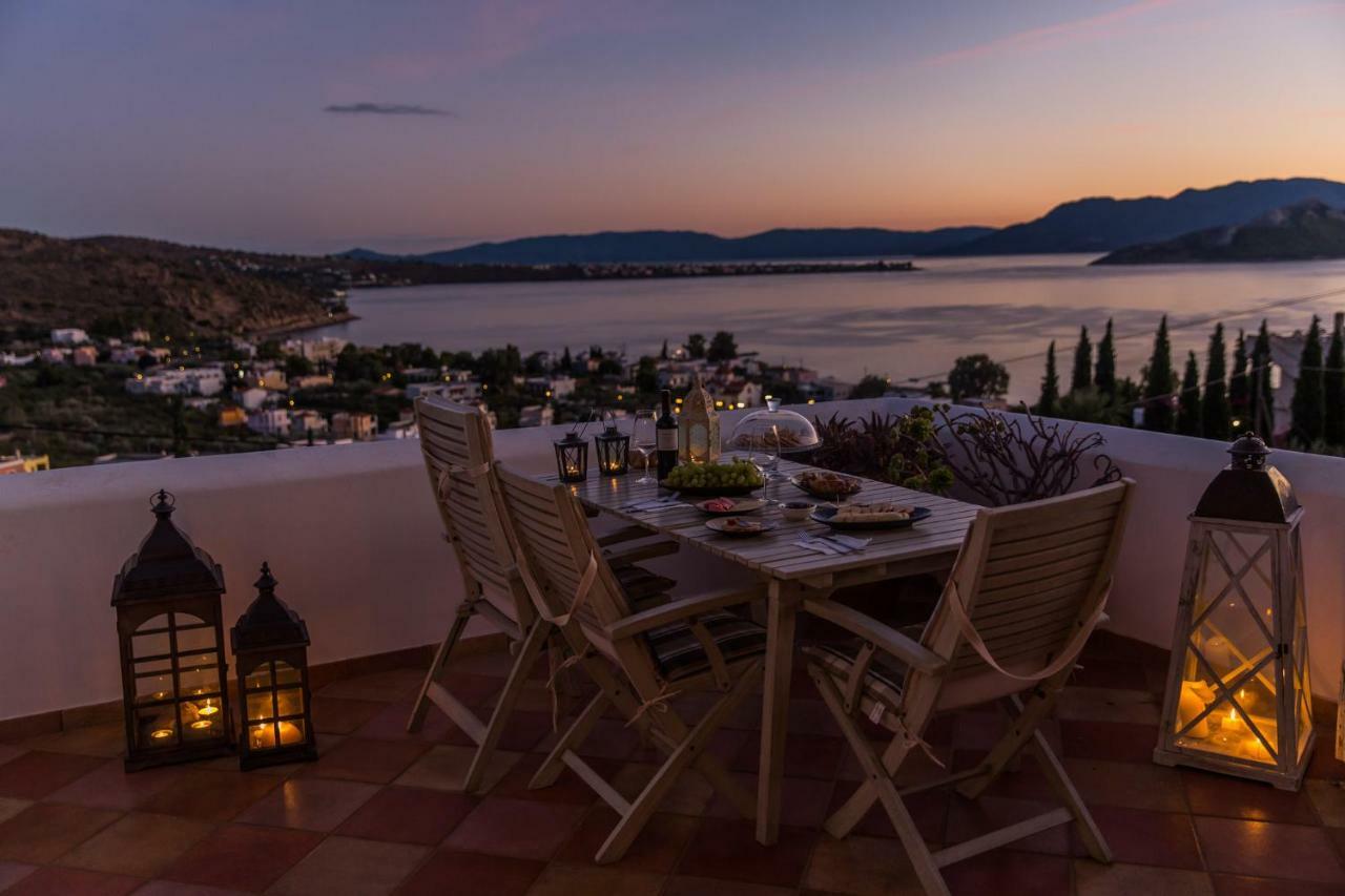 Villa Euphoria In Aegina, A' Marathonas Bay Exterior foto