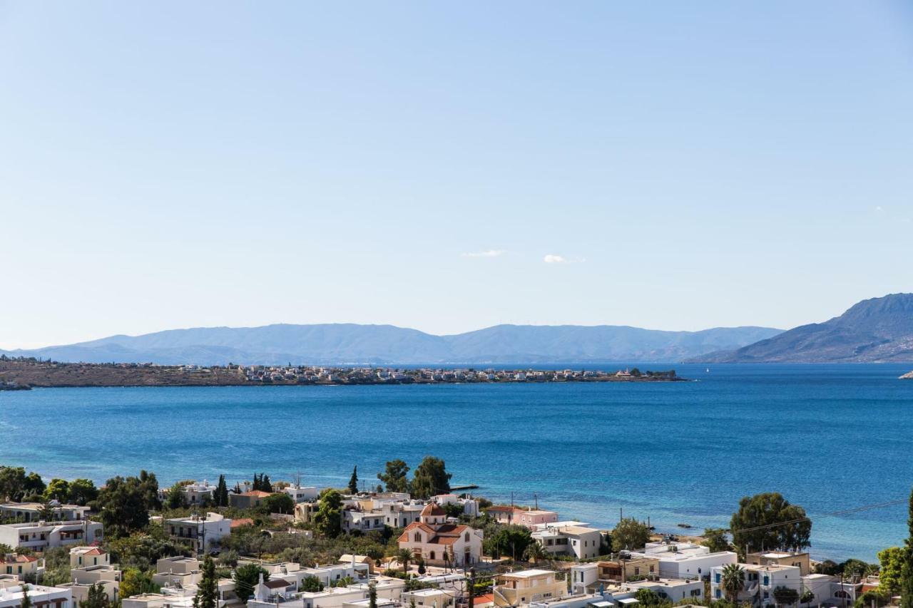 Villa Euphoria In Aegina, A' Marathonas Bay Exterior foto