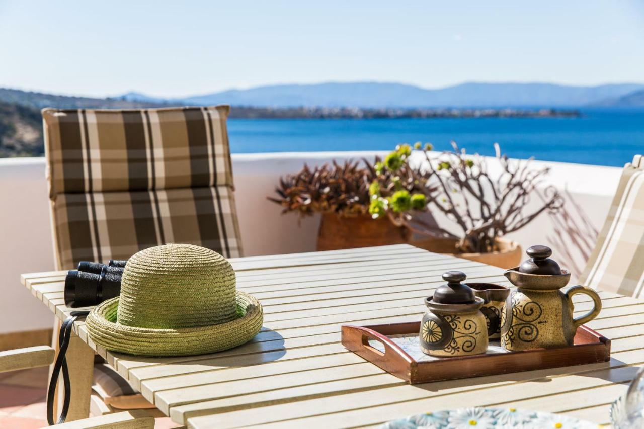 Villa Euphoria In Aegina, A' Marathonas Bay Exterior foto