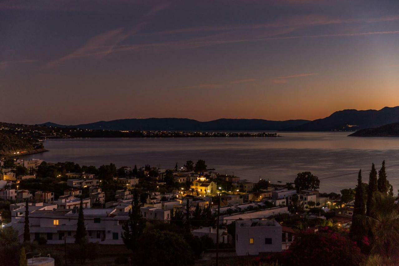 Villa Euphoria In Aegina, A' Marathonas Bay Exterior foto