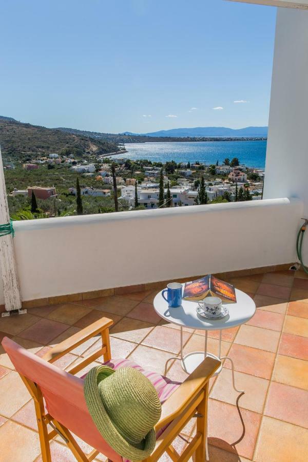 Villa Euphoria In Aegina, A' Marathonas Bay Exterior foto