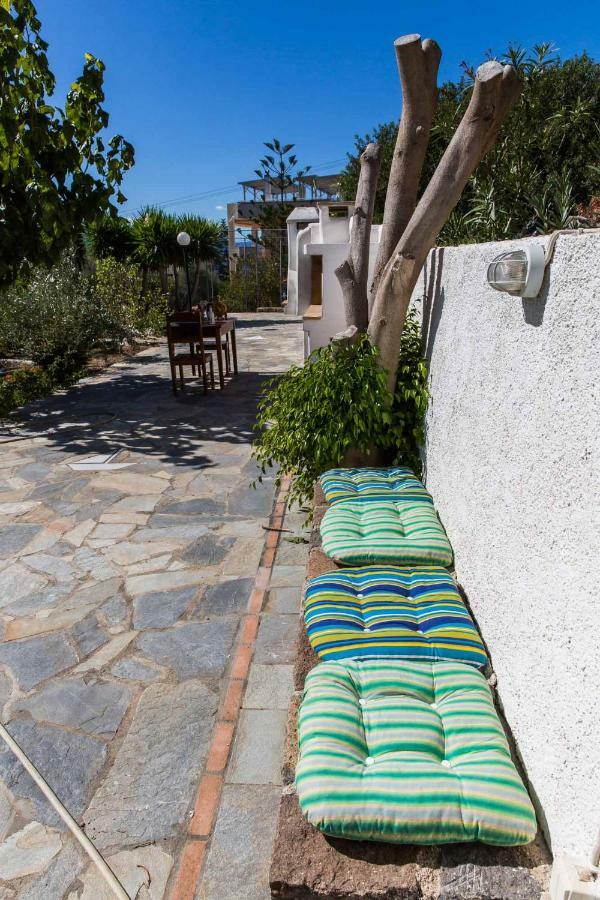 Villa Euphoria In Aegina, A' Marathonas Bay Exterior foto