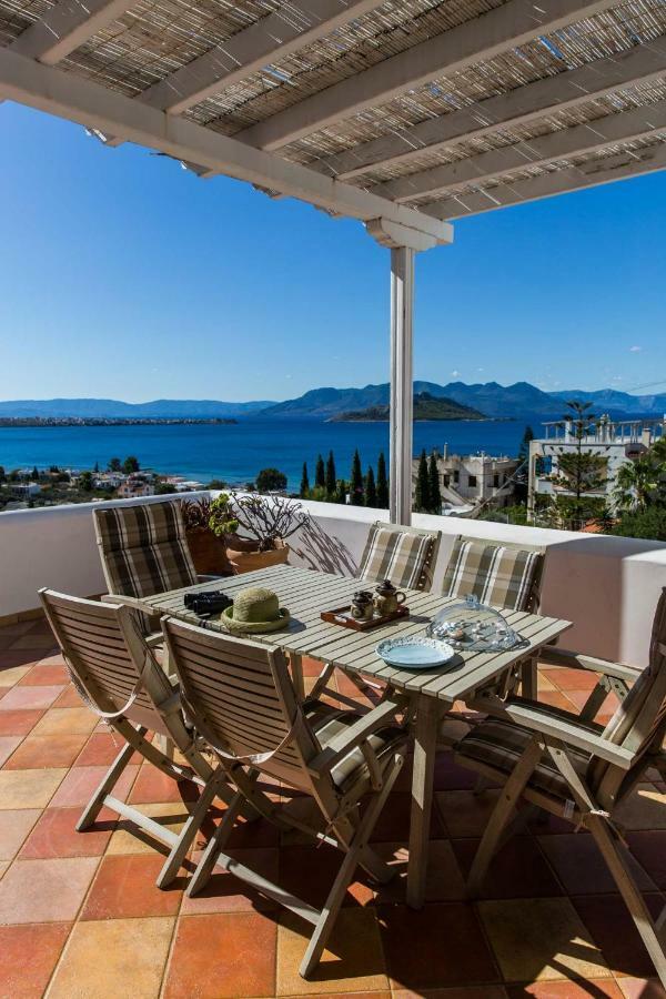Villa Euphoria In Aegina, A' Marathonas Bay Exterior foto