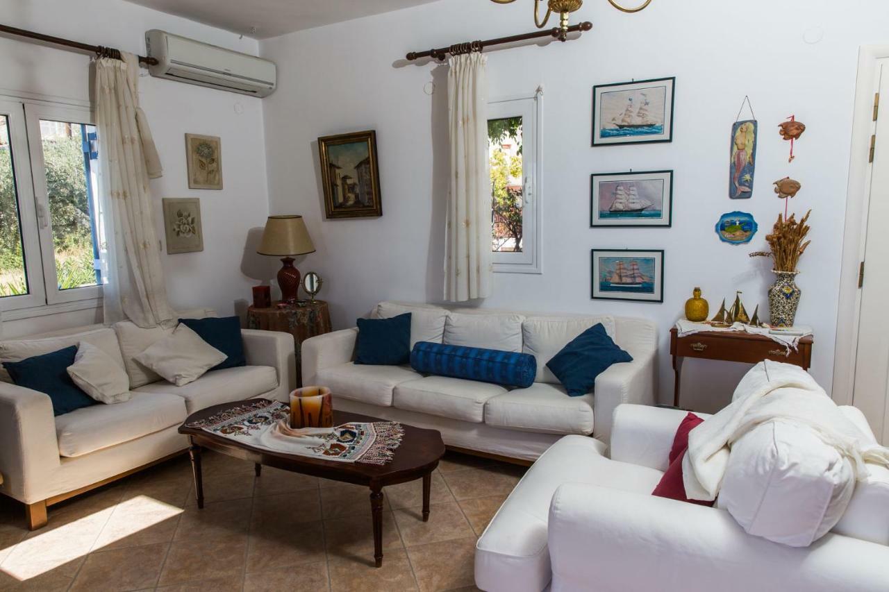 Villa Euphoria In Aegina, A' Marathonas Bay Exterior foto
